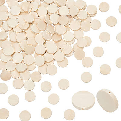 150Pcs Wooden Beads