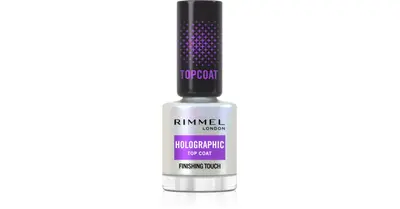 Rimmel Holographic top coat nails with glitter 12 ml