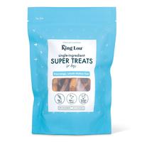 King Lou Whole Chicken Feet Dental Treat for dogs, Single-Ingredient, Human-Grade, 100% USA, All Natural with no preservative...
