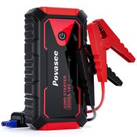 [For You]Povasee Jump Starter 3000A Battery Jumper 12V Battery Jump Starter up to 10L Gas or 8L Diesel Engine with Power Bank...