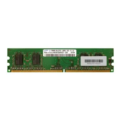 M378T3354EZ3-CE6 Samsung 256MB DDR2-667MHz UDIMM 1Rx16 CL5 Memory