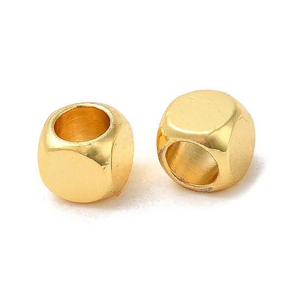 Brass Spacer Beads