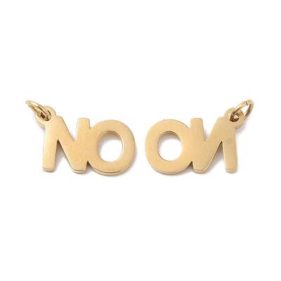 Ion Plating(IP) 304 Stainless Steel Charms