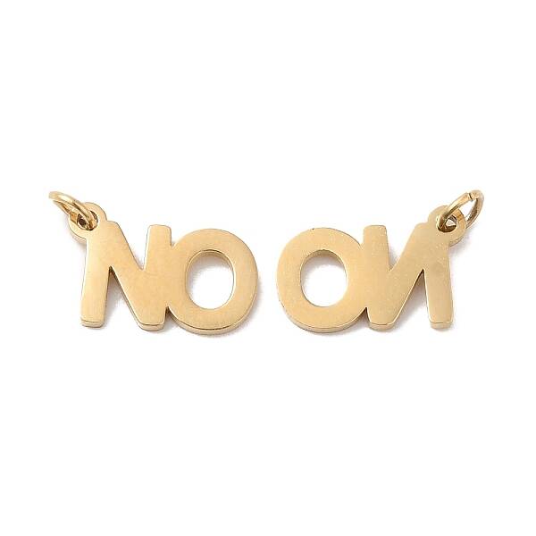 Ion Plating(IP) 304 Stainless Steel Charms