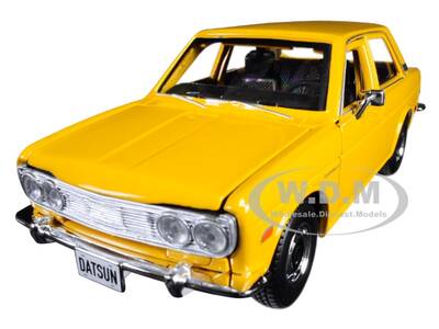 1971 Datsun 510 Yellow \