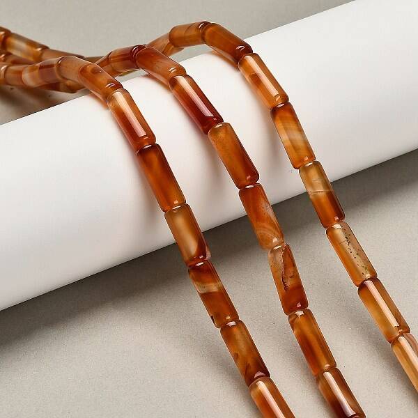 Dyed Natural Agate Beads Strands