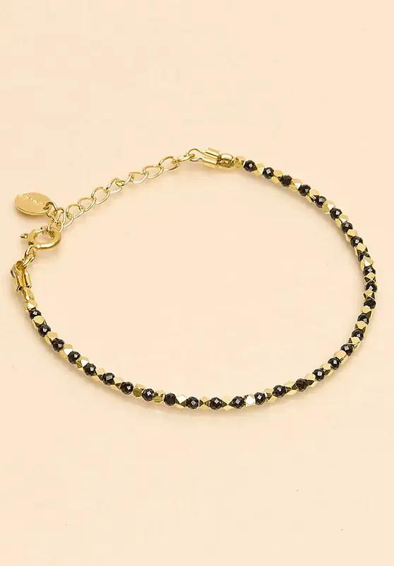 Bracelet Brsjb Onyx-Noir | Color: ONYX NOIR | Size: U