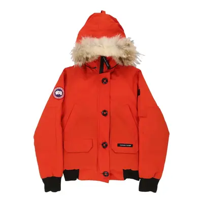 Canada Goose Coat - XS Red Down