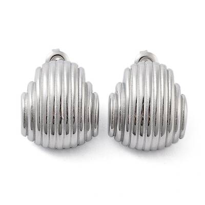 Non-Tarnish 304 Stainless Steel Stud Earrings