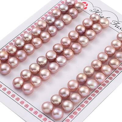 Grade 6A Natural Cultured Freshwater Pearl Beads