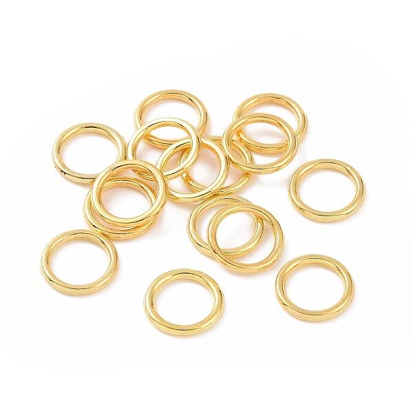 Alloy Closed Jump Rings