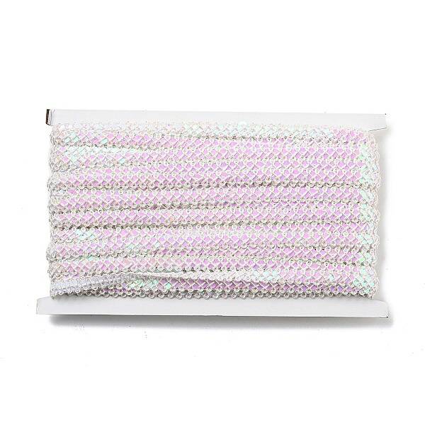 Polyester Wavy Lace Trim