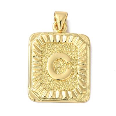 Rack Plating Brass Pendants