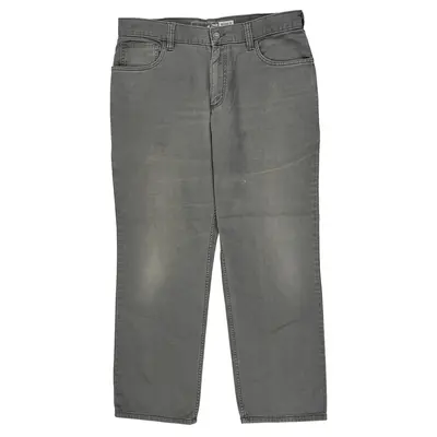 Carhartt Trousers - 34W 29L Grey Cotton Blend