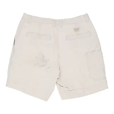 Columbia Chino Shorts - 30W 8L Beige Cotton | Size: 30