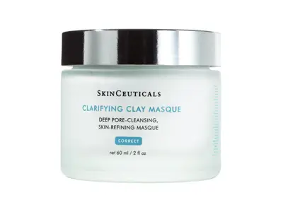 SkinCeuticals 3. Clarifying Clay Purifying Mask, Decongesting Pores and Anti-impurities 60ml