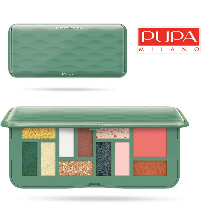 Pupa palette m green 002