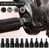 GORWARE 10Counts  Screw Extractor Kit Alloy Steel Damaged Screw Remover Set Metal Easy Out Drill Bits Broken Bolt Stud Remove...
