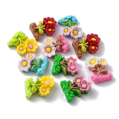 Opaque Resin Decoden Cabochons