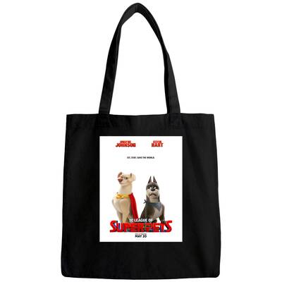 League Of Super-pets Dogs Superheros Dwayne Johnson Kevin Hart Movie 2022 Bags