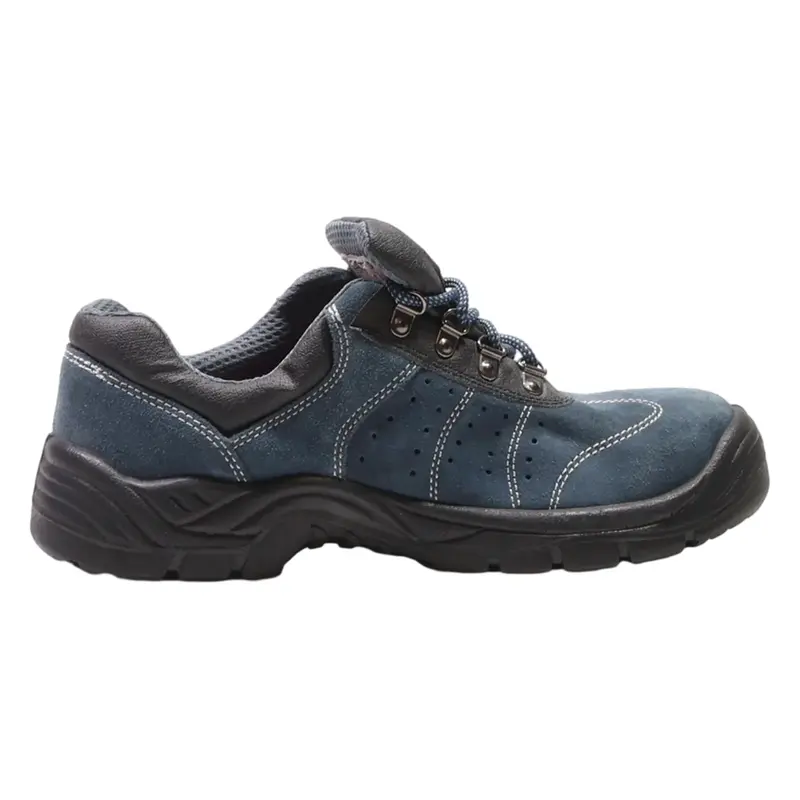 PORTWEST Safety Shoes Blue Synthetic Mens UK 10