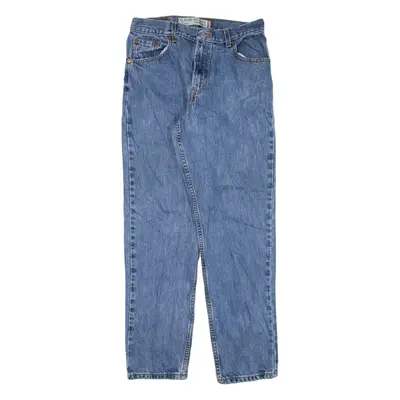 LEVI'S 550 Womens Jeans Blue Relaxed Tapered W30 L30