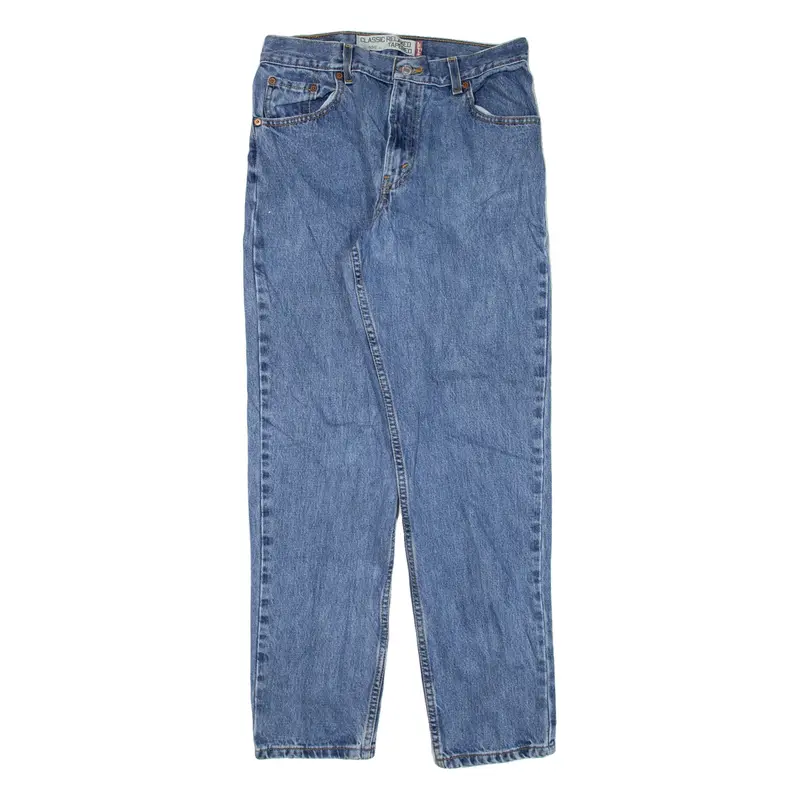 LEVI'S 550 Womens Jeans Blue Relaxed Tapered W30 L30
