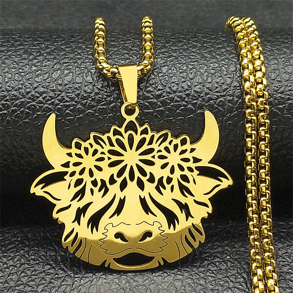 304 Stainless Steel Pendant Necklaces