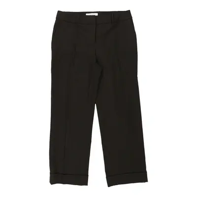 Salvatore Ferragamo Trousers - XL Black Wool Blend
