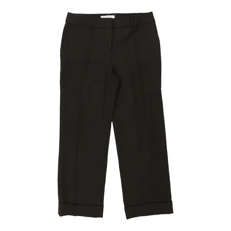 Salvatore Ferragamo Trousers - XL Black Wool Blend