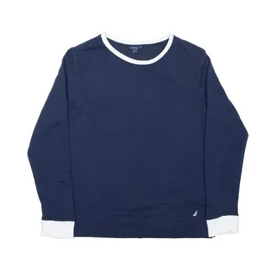 NAUTICA Sweatshirt Blue Mens M