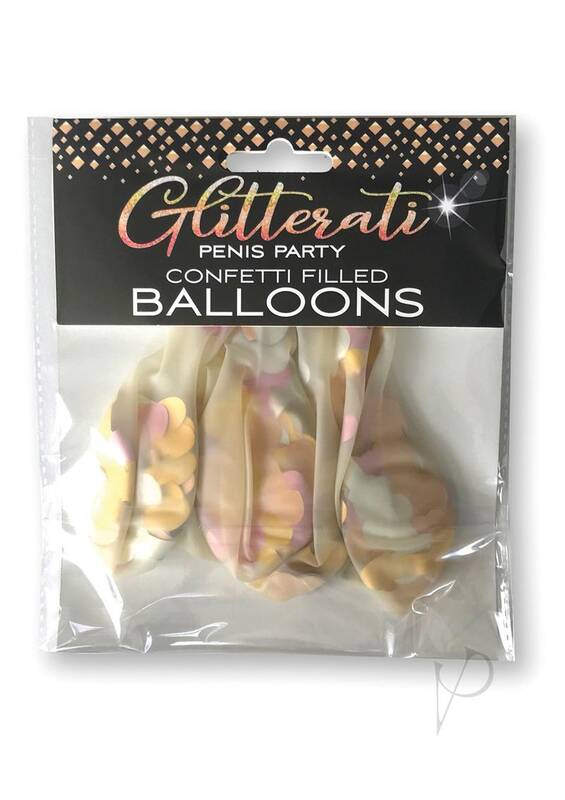 Glitterati Balloons 5pk