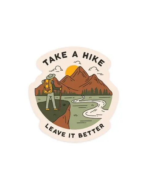 Take a Hike | Sticker