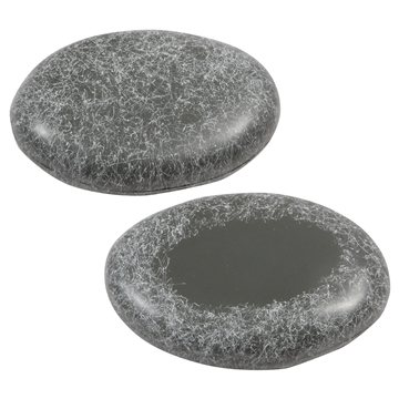 100 Customized Smooth Rock - Stress Reliever - Polyurethane