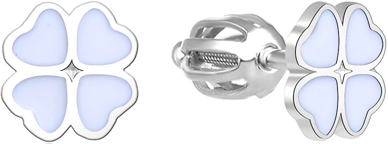 Beneto AGUP1594S Silver Earrings