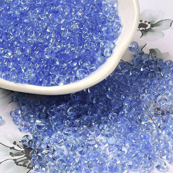 Transparent Colours Glass Seed Beads