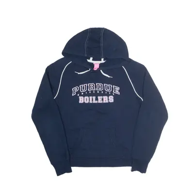 GFS CO.ED Purdue University Boilers USA Hoodie Blue Pullover Womens M