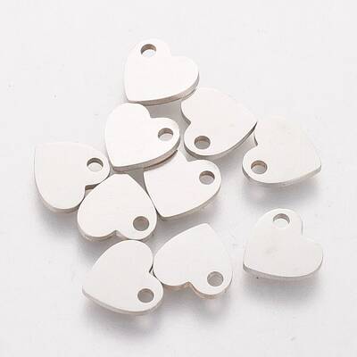 Tarnish Resistant 201 Stainless Steel Charms