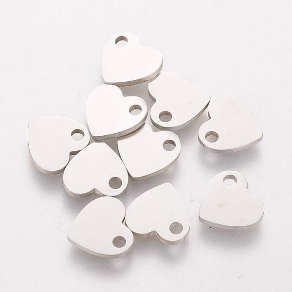 Tarnish Resistant 201 Stainless Steel Charms