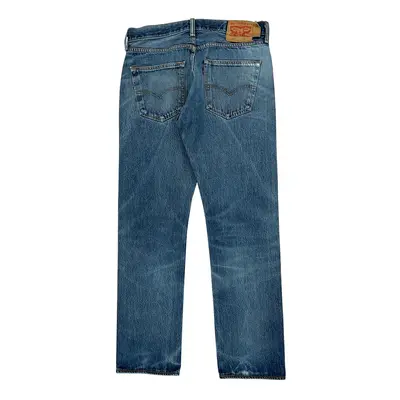 501 Levis Jeans - 32W 31L Blue Denim