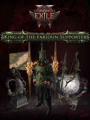 Path of Exile 2 King of the Faridun Supporter Pack Steam Account | Steam