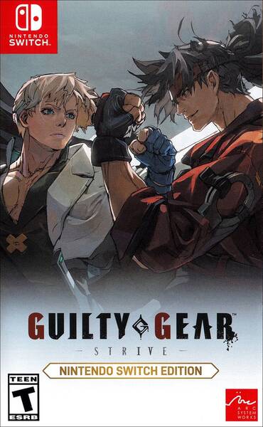 Guilty Gear - Strive - Nintendo Switch Edition