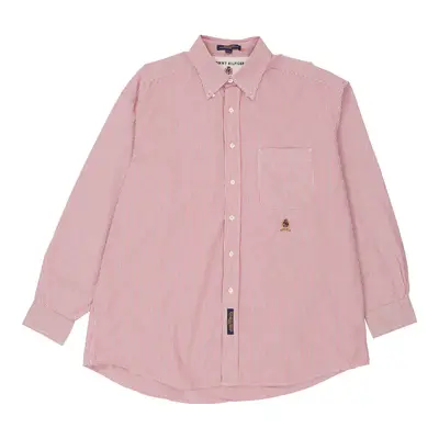 Tommy Hilfiger Shirt - 2XL Red Cotton