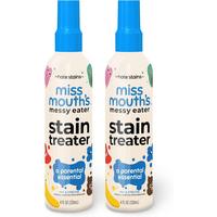 Miss Mouth's Messy Eater Stain Treater Spray - 4oz 2 Pack Stain Remover - Newborn & Baby Essentials - No Dry Cleaning Food, G...