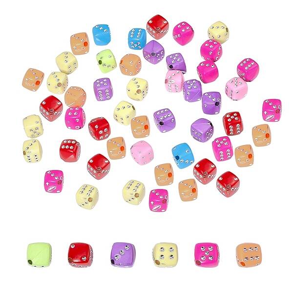 Plating Acrylic Beads