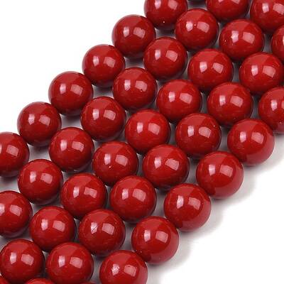 Shell Pearl Beads Strands