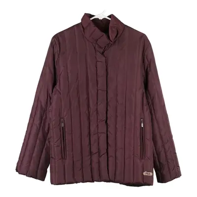 Fila Rollneck - Medium Burgundy Wool