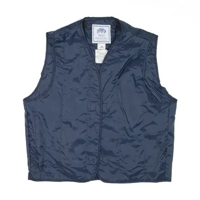 ASHLAND SALES & SERVICES Jacket Lining Military Gilet Blue Mens L