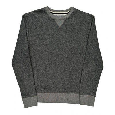 Tommy Hilfiger Jumper - Medium Grey Cotton Blend