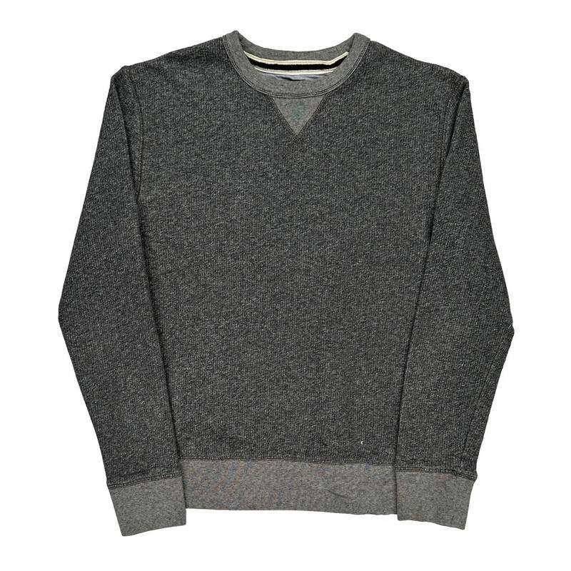 Tommy Hilfiger Jumper - Medium Grey Cotton Blend